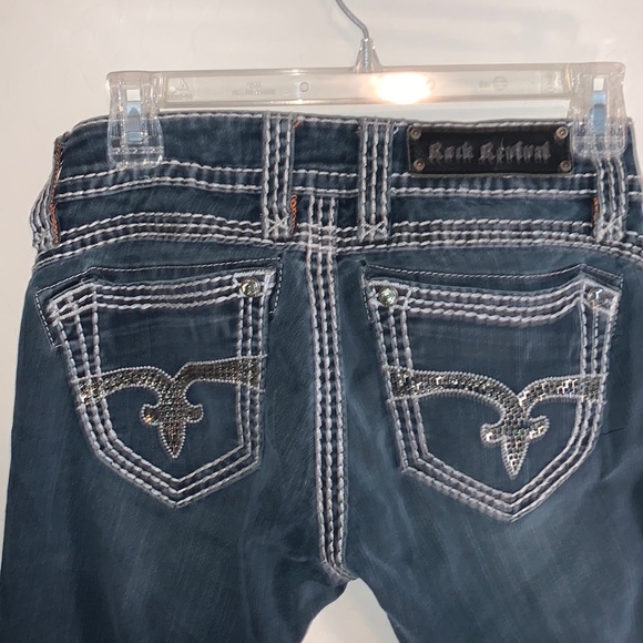 Rock Revival Denim - ROCK REVIVAL AIDA SIZE 26 SKINNY JEANS